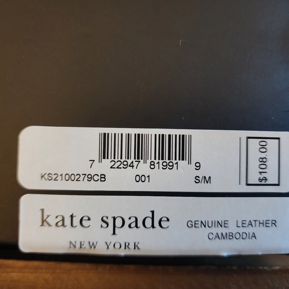 NWT Kate Spade Adjustable Belt Bag in GIFT BOX S/M - Picture 8 of 8